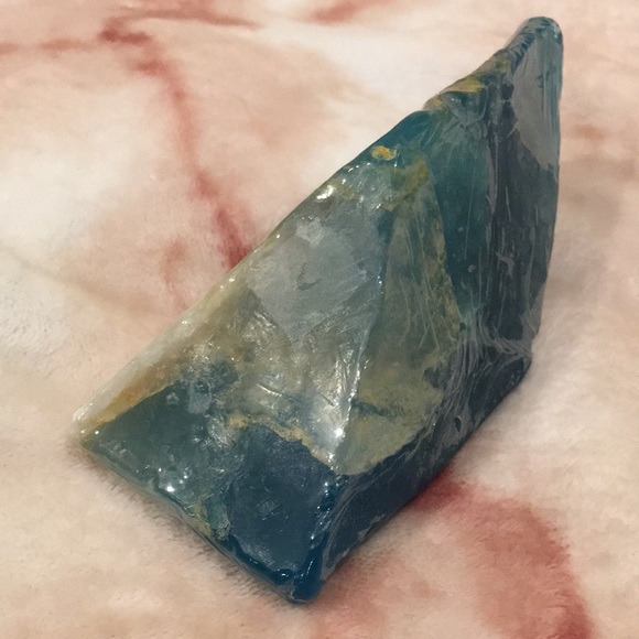 Aquamarine Scented Soap Rocks Hand Soap 6 oz NWT - Picture 8 of 13